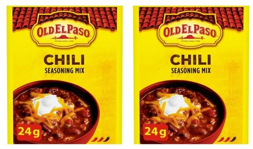 Old El Paso Chili Seasoning Mix, 24g (2 Pack) - 第 1/5 張圖片