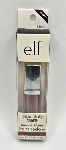 e.l.f. Beautifully Bare Smooth MATTE Eyeshadow Blushing Rose .22 FL.OZ. NIB  - Picture 1 of 2