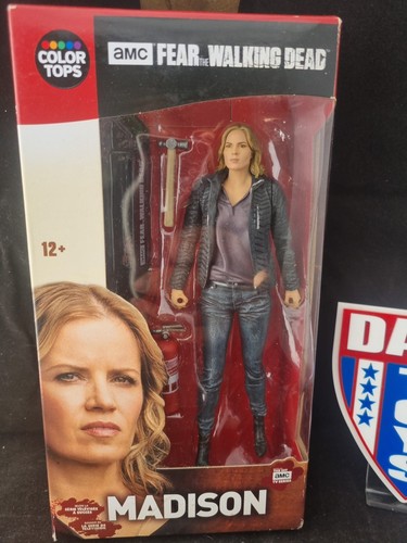Modellino Mcfarlane Toys Color Tops Fear The Walking Dead Madison Clark 7" - Foto 2 di 3