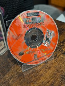 Sega Saturn - CIB Off World Interceptor Extreme (busted, cracked case)