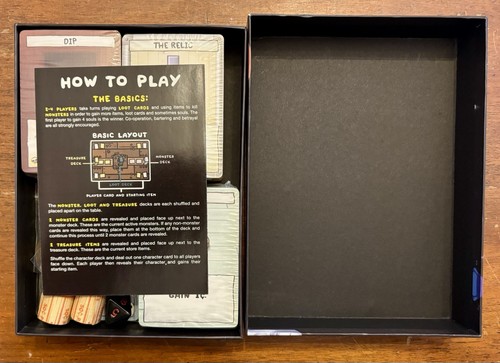 Juego The BINDING of ISAAC CUATRO ALMAS + 3 cartas de alma de bonificación NUEVO - Imagen 4 de 4