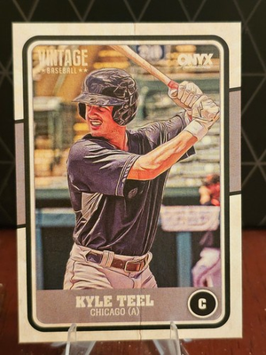 #ad 2025 Onyx Vintage Kyle Teel $2.00