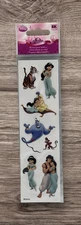 Disney Jasmine Aladdin Scrapbooking Dimensional Stickers EK Success NEW