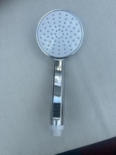 Mira Beat Shower Head Single Spray Chrome/Brand New 