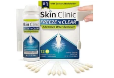 Skin Clinic FREEZE 'n CLEAR™ Advanced Wart Remover with 12 Treatments