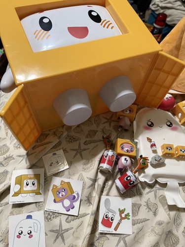 LOTE 32 Piezas LANKYBOX Lanky Box Figuras Mini Micro Boxy Foxy Milky Rocky SIN ENGAÑOS - Imagen 2 de 7