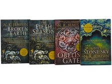 The Broken Earth Trilogy Paperback Box Set: The Fifth Season, The Obelisk Gate..
