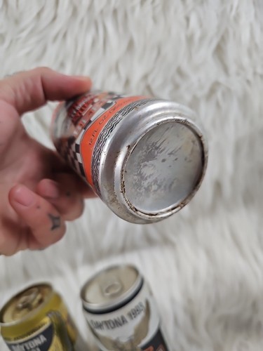 FULL Vintage Harley Davidson Lot Of 4 Beer Cans Pop Daytona 1991, 93, 94 And 95 - Picture 7 of 9