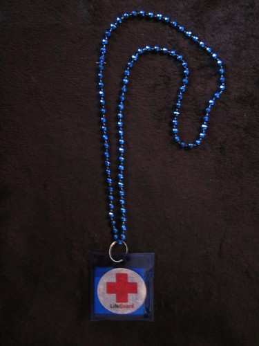 YOUR CHOICE of 1 "CONDOM POUCH HOLDER" MARDI GRAS NECKLACE BEADS FUN GAG ITEM - Picture 8 of 12