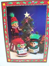 RUSS TROLL DOLL CHRISTMAS CARD -  New - RARE