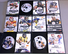 Sony PlayStation 2 PS2 Games With Cases x12 Football NFL NCAA NCAA Football 11