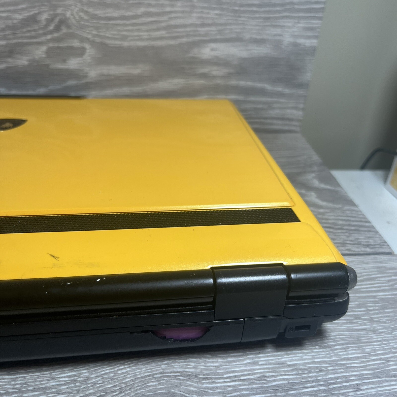 Asus Lamborghini VX 2 EDITION Laptop Computer Vintage Collectable Fully Working - Picture 7 of 24