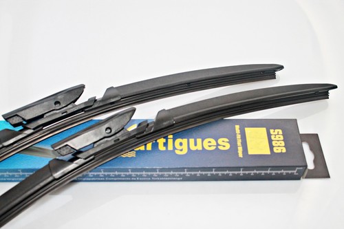 1 Paar Scheibenwischer Flachbalkenwischer RENAULT MEGAN 3, MEGAN CC Set Flex - Imagen 1 de 3