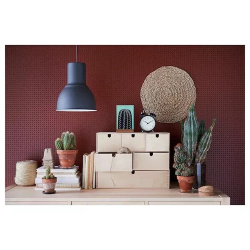 6 Mini Chest of Drawers Birch Wooden shelf Shelving units Display Jewellery box - Picture 4 of 5