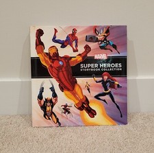 Marvel Kids Super Heroes Storybook Collection Hardcover Book 