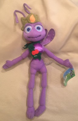 17â A Bug's Life Disney Pixar Princess Atta Plush Stuffed Animal Ant Purple 1998 26676827017 | eBay