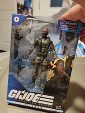 Hasbro Collectibles G.I. Joe Classified Series Lonzo "Stalker" Wilkinson 6 in...