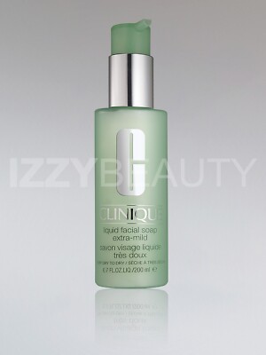 CLINIQUE Liquid Facial Soap EXTRA-MILD for ''Very Dry to Dry'' Skin (6.7oz/200mL)