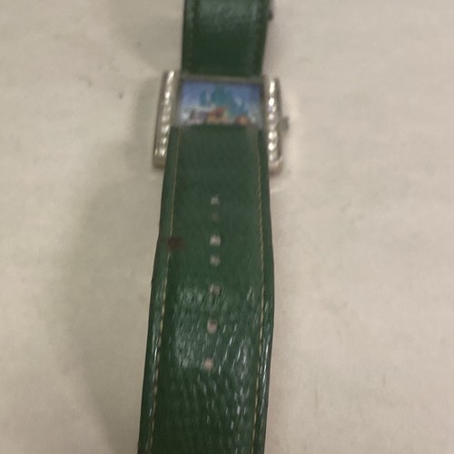 Ladies Unisex Wizard Of Oz Quartz Watch Rhinestones Emerald City Tin Man Dorothy - Picture 4 of 9
