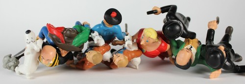 TINTIN Plastoy 1994 - Foto 12 di 12