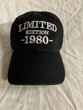 NWT Limited Edittion -1980- Ballcap