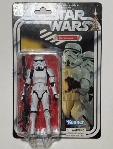 Star Wars Black Series Stormtrooper (40th Anniversary)