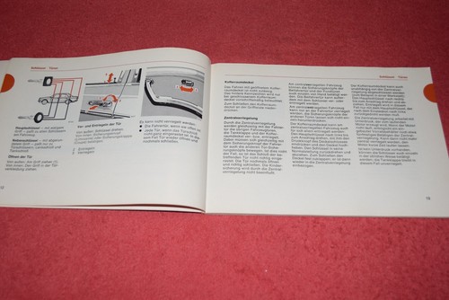 Betriebsanleitung Bedienungsanleitung Mercedes Baureihe 123 II.1977 erstklassig - Bild 2 von 6