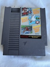 Super Mario Bros, Duck Hunt, & World Class Track Meet Nintendo NES