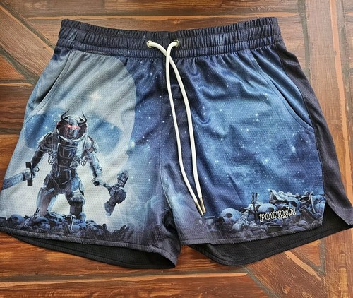 YoungLa Sample Pc 1/1 Ghost Shorts Jersey Men's SZ Lg NWST Graphic Print  - Picture 6 of 15