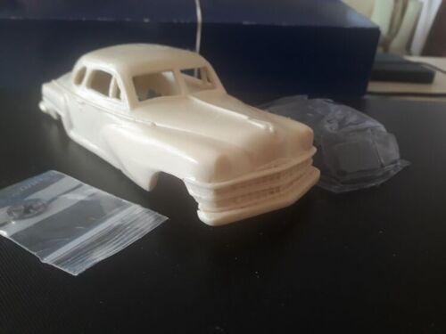 1/32 RESIN BODY- CHRYSLER WINDSOR- I Carrera Panamericana 50-Jacqueline Evans-