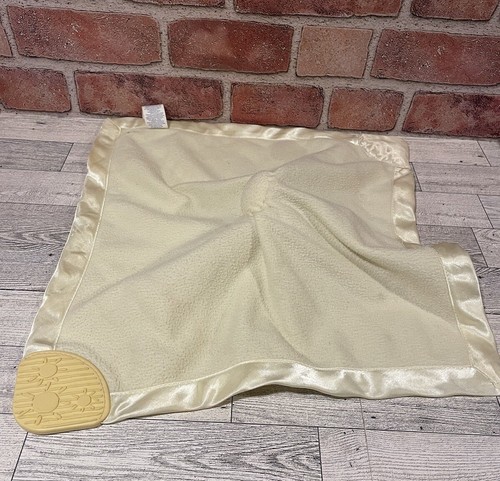 Vintage Disney Baby Tigger Stern Mütze Satin Lovey Sicherheitsdecke Rassel Beißring 17 Zoll - Bild 4 von 4