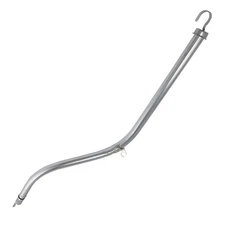TH350 Turbohydromatic Transmission Chrome Steel Dipstick 27 Inch Long TH-350