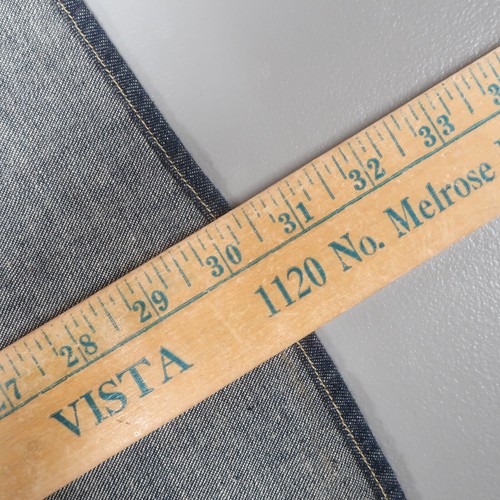 Vintage Levis Longhorn Sanforized Western Denim Shirt Size 36 LVC Japan - Picture 9 of 11