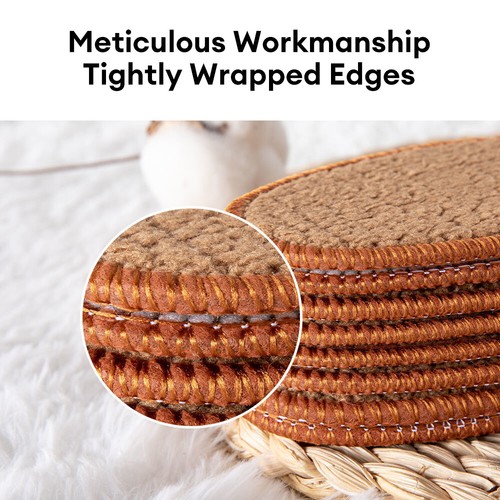 Soft Alpaca Wool Felt Winter Warm Shoe Boot Insoles - Wool Felt Insert 5mm - Imagen 7 de 22