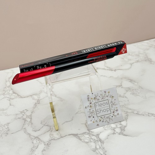 Smashbox Always on Liquid 24-hr Eyeliner Black - Full Size & Authentic - Picture 2 of 5
