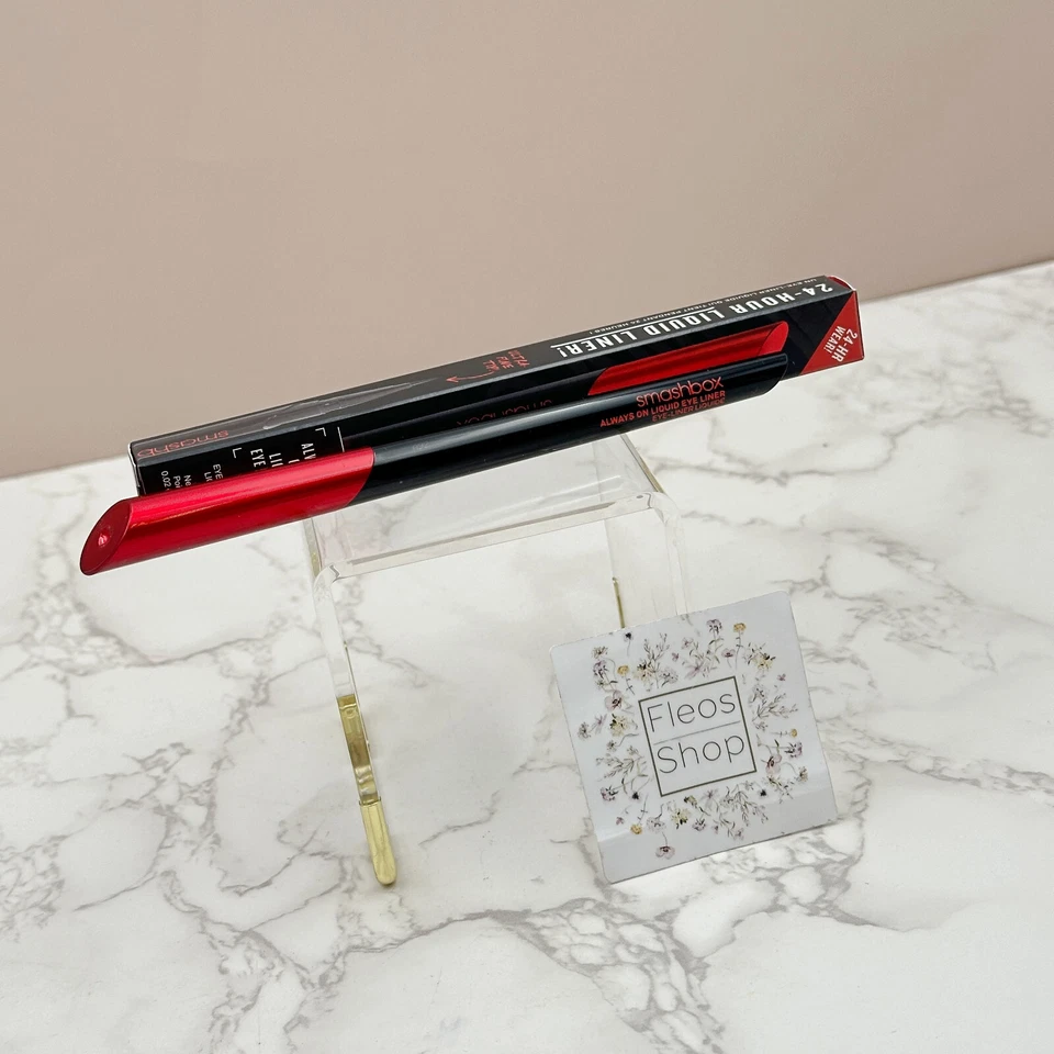 Smashbox Always on Liquid Eyeliner Black 2-PACK - Fullsize & Authentic - Image 2 of 4