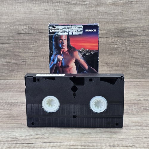 Blood For Blood (VHS) Lorenzo Lamas, James Lew, Mako - Picture 6 of 6
