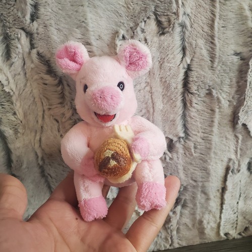 Aurora World Peluche Cerdo 5” Todo el mundo ama cerdo N panqueque peluche lechón - Imagen 3 de 6