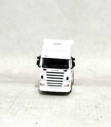 diecast Oxford 1/76 Scania Cab - White - Picture 2 of 3