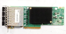 IBM 01YM333 01YM331 Emulex LightPulse LPe31004-M6-EIO 4-Port 16Gb Adapter +4xSFP
