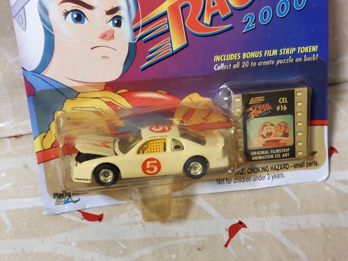 Johnny Lightning Speed Racer 2000 Mach 5 Stock Car Bonus Film Strip #16 New - Picture 2 of 5