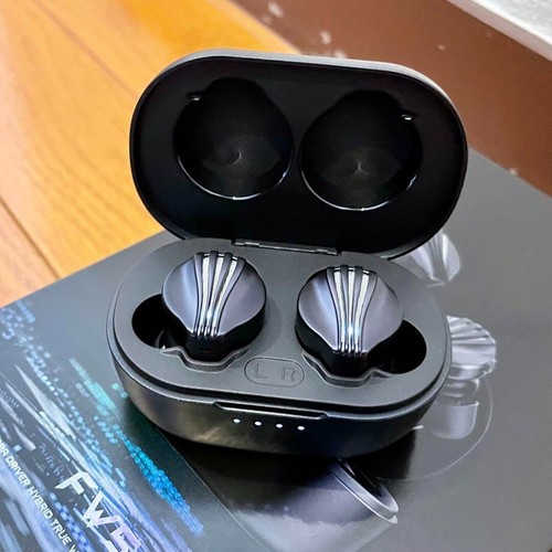 FiiO FW5 Wireless Earbuds Bluetooth 5.2 aptX DAC LHDC + Case Japan Mint - Picture 11 of 20