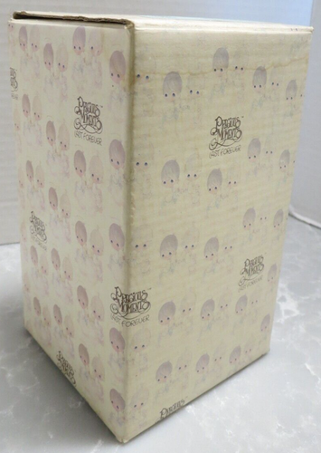 1986 Precious Moments E-0006 Birds of a Feather Collect Together w/ Box - Picture 10 of 11