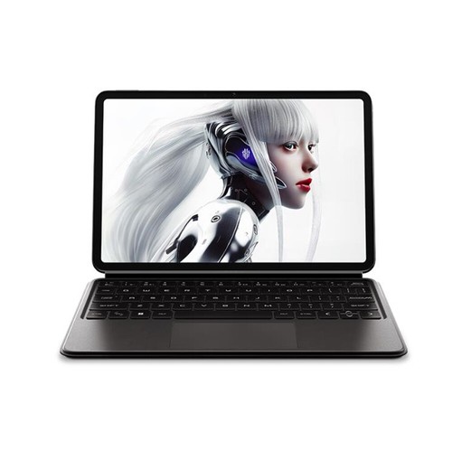 Nubia Red Magic Tablet Pro 10.9" Bluetooth Keyboard Magnetic Case Leather Cover - Picture 4 of 15