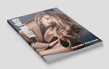 Gigi Hadid Biography Photo Book personalised