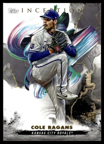 2023 Topps Inception Cole Ragans #111 Royals RC - Bild 1 von 2