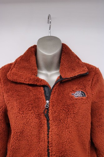 The North Face Women OSITO SOFT Fluffy Full Zipper 3226 - Picture 11 of 14