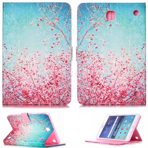 For Samsung Galaxy Tab A 8.0" 9.7" SM-T350 T550 Smart Leather Case Cover Stand - Picture 9 of 35