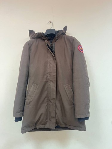 Canada Goose Women’s Down Victoria Parka Brown Jacket Size M - Picture 3 of 15