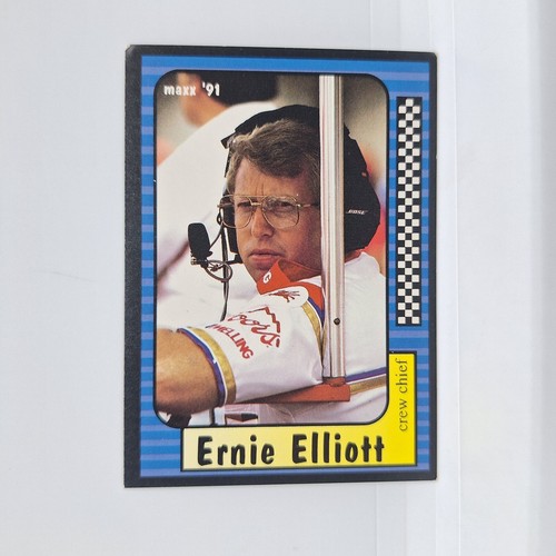 Maxx NASCAR 1991 Trading Cards Complete Your Set Pick Cards - Picture 72 of 229